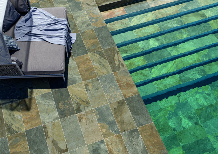 CIFRE CERAMICA Bali en situation
