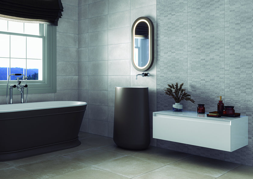 CIFRE CERAMICA Beton en situation
