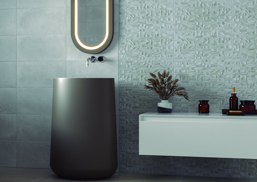 CIFRE CERAMICA Beton en situation