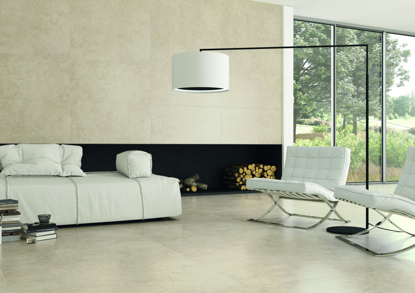 CIFRE CERAMICA Crema Marfil en situation