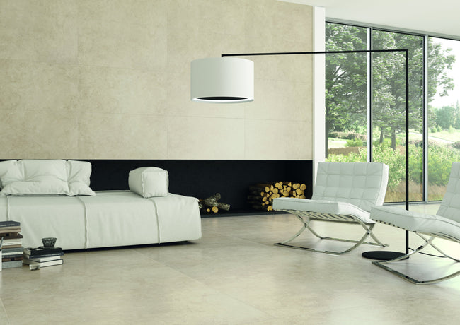 CIFRE CERAMICA Crema Marfil en situation