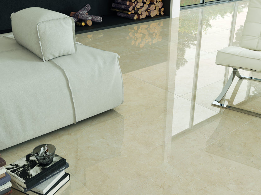 CIFRE CERAMICA Crema Marfil en situation