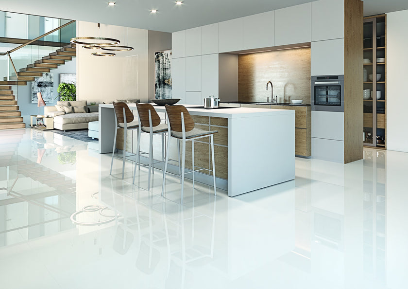 CIFRE CERAMICA Glaciar en situation