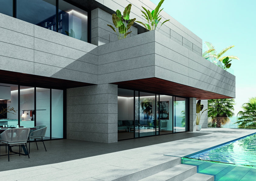 CIFRE CERAMICA Granite en situation