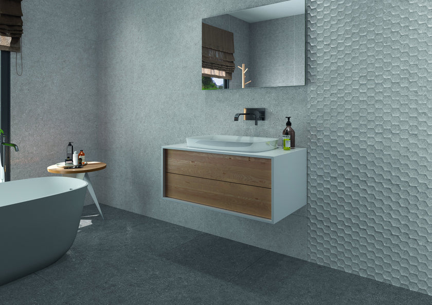 CIFRE CERAMICA Granite en situation