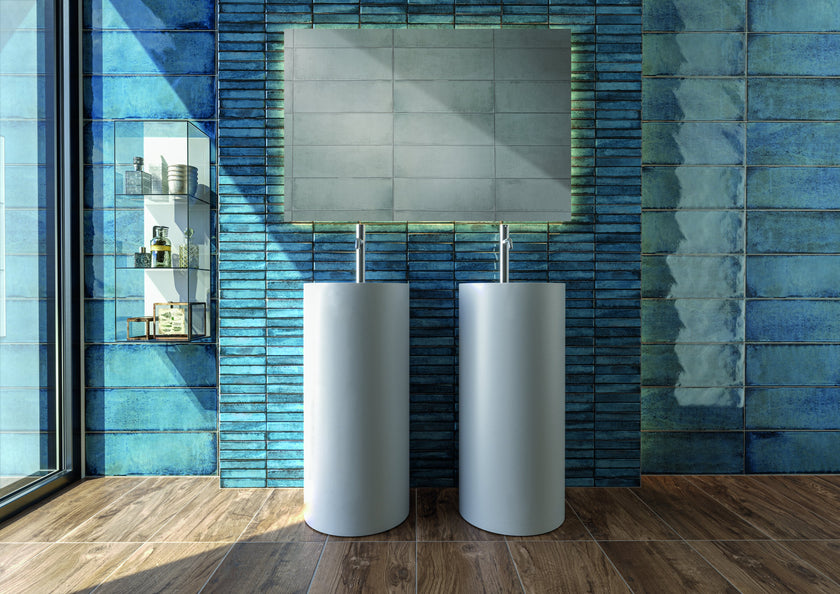 CIFRE CERAMICA Montblanc en situation