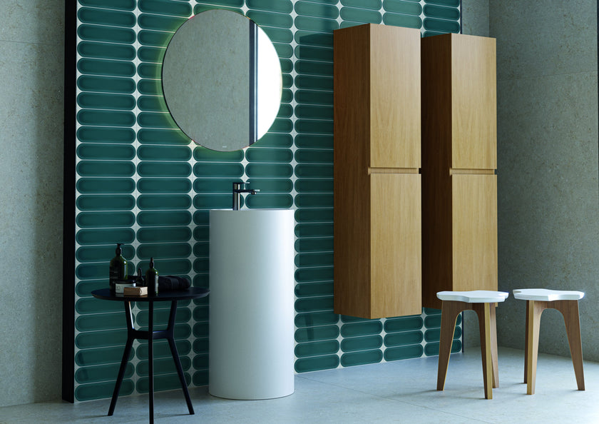 CIFRE CERAMICA Oval en situation