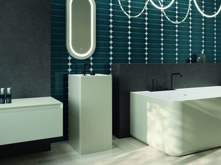 CIFRE CERAMICA Oval en situation