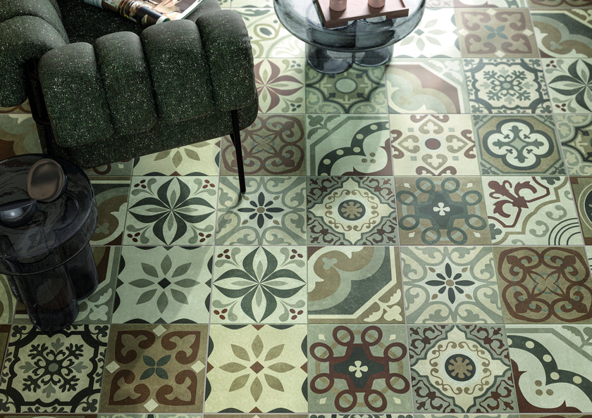 CIFRE CERAMICA Patchwork en situation