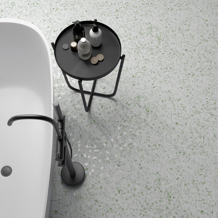 CIFRE CERAMICA Riazza en situation