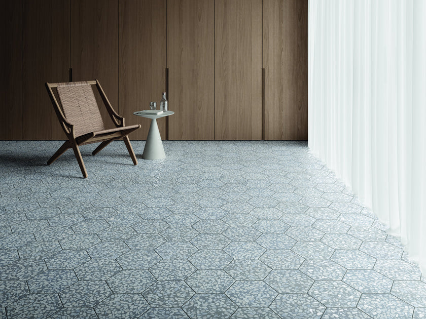 CIFRE CERAMICA Riazza en situation