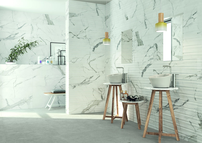 CIFRE CERAMICA Statuario en situation