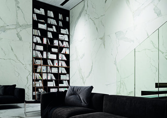 CIFRE CERAMICA Statuario en situation