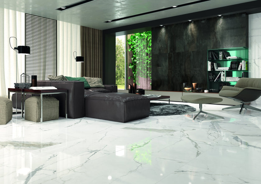 CIFRE CERAMICA Statuario en situation