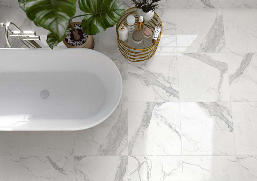 CIFRE CERAMICA Statuario en situation