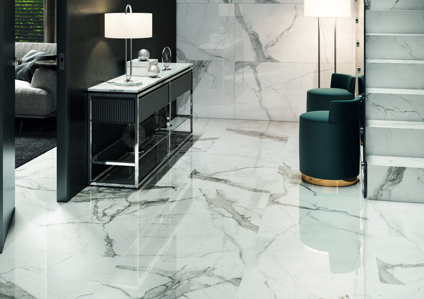 CIFRE CERAMICA Statuario en situation