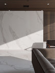 LIVING CERAMICS BLANC CALACATTA 120x120 SOFT TEXTURE