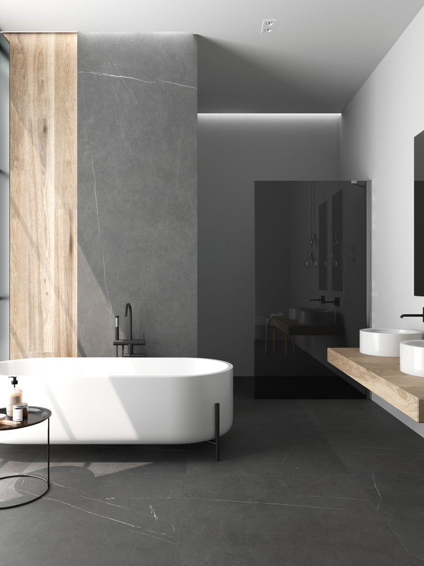 LIVING CERAMICS ALLURE ANTHRACITE 60x60 ANTIDERAPANT R11