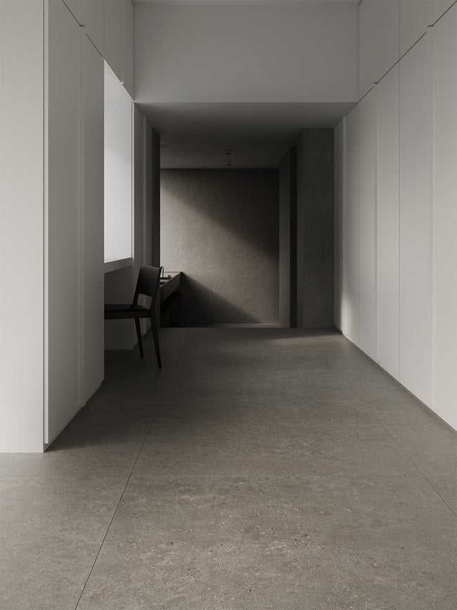 LIVING CERAMICS BERA&BEREN BEREN DARK GREY 120x120 NATURAL