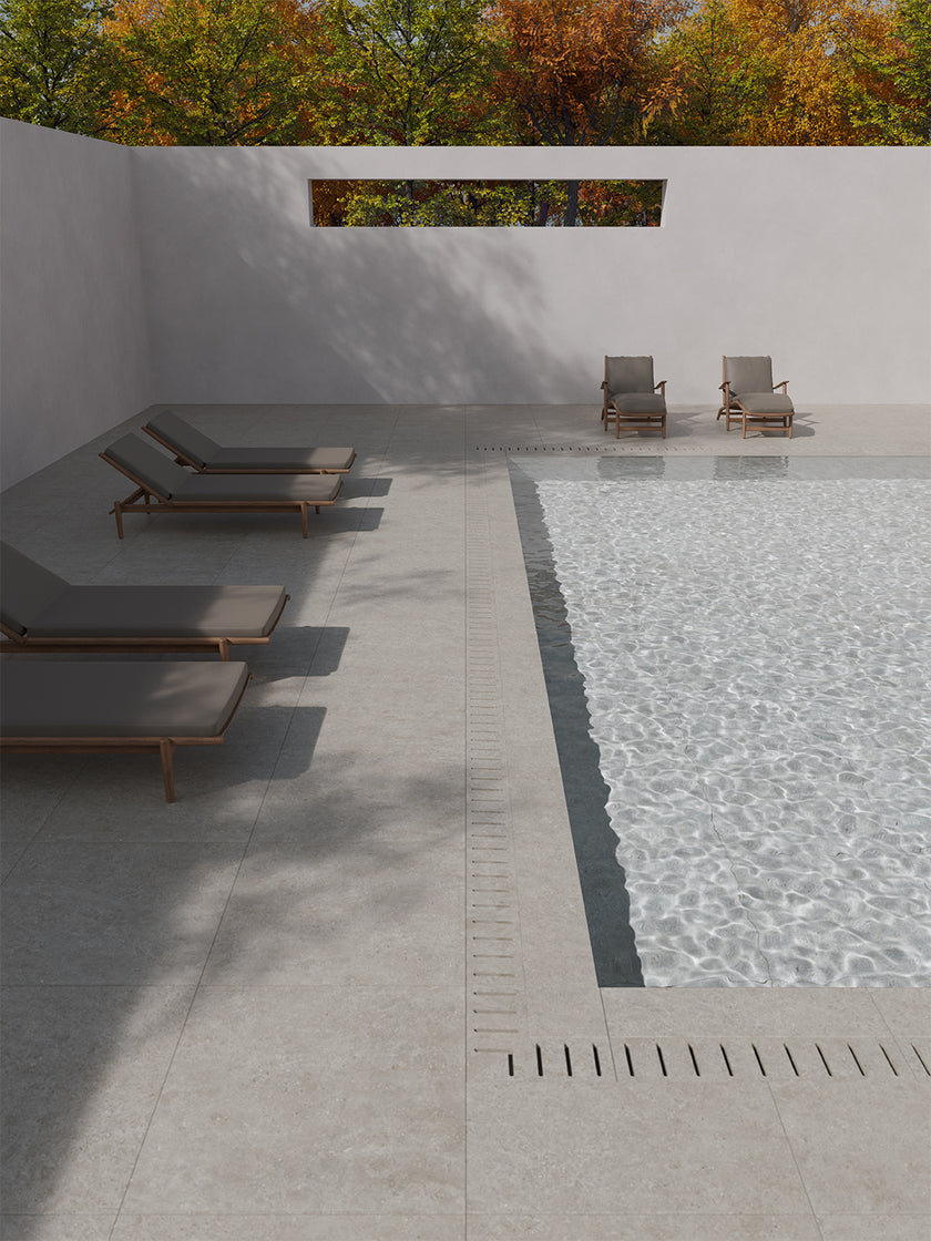 LIVING CERAMICS BERA&BEREN BEREN LIGHT GREY 120x120 ANTIDERAPANT 20 mm