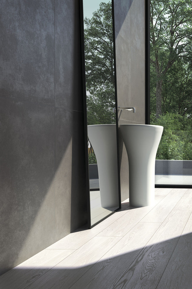 LIVING CERAMICS FLOSS GRAPHITE 30x60 NATURAL