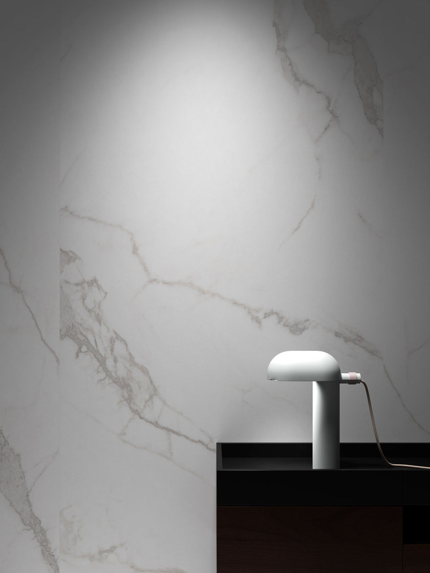 LIVING CERAMICS BLANC CALACATTA 120x120 SOFT TEXTURE