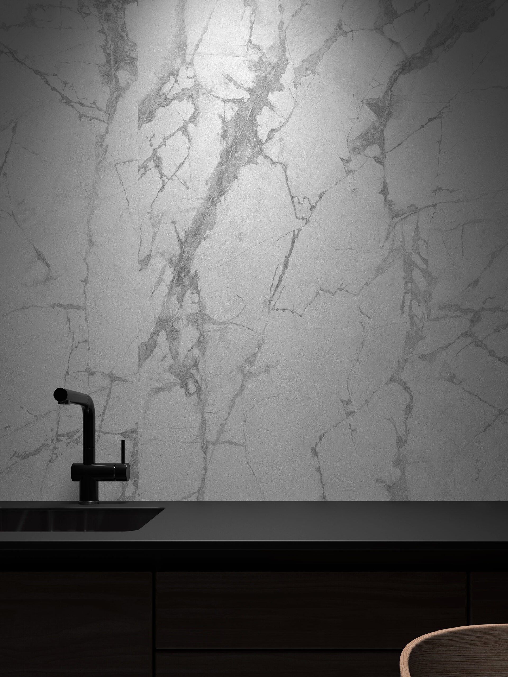 LIVING CERAMICS BLANC INVISIBLE 45x90 SOFT TEXTURE