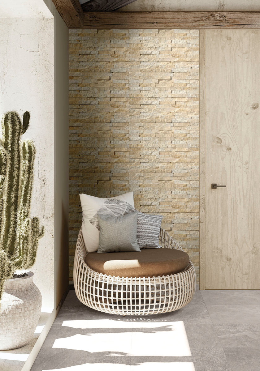 BOXER Nat-Stone 15x60 cm en situation