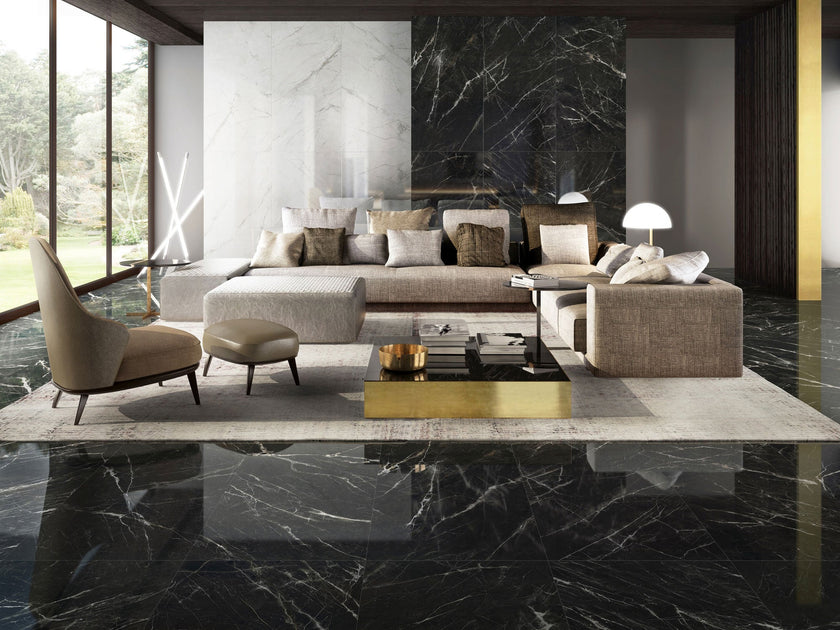 DURSTONE AGATA BLACK 30x60 POLI