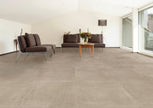 CRZ64 Deva en situation — carrelage effet béton