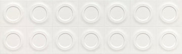 Carrelage Apavisa Alma White circle 30x100