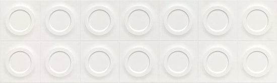 Carrelage Apavisa Alma White circle 30x100
