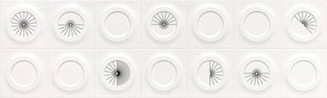 Carrelage Apavisa Alma White décor 30x100