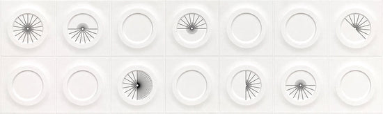 Carrelage Apavisa Alma White décor 30x100