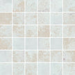 Carrelage Apavisa Anima Aqua naturelle Mosaïque 5x5 sur trame 30x30