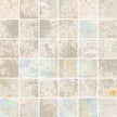 Carrelage Apavisa Anima Multicolor naturelle Mosaïque 5x5 sur trame 30x30