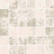 Carrelage Apavisa Anima Pink naturelle Mosaïque 5x5 sur trame 30x30