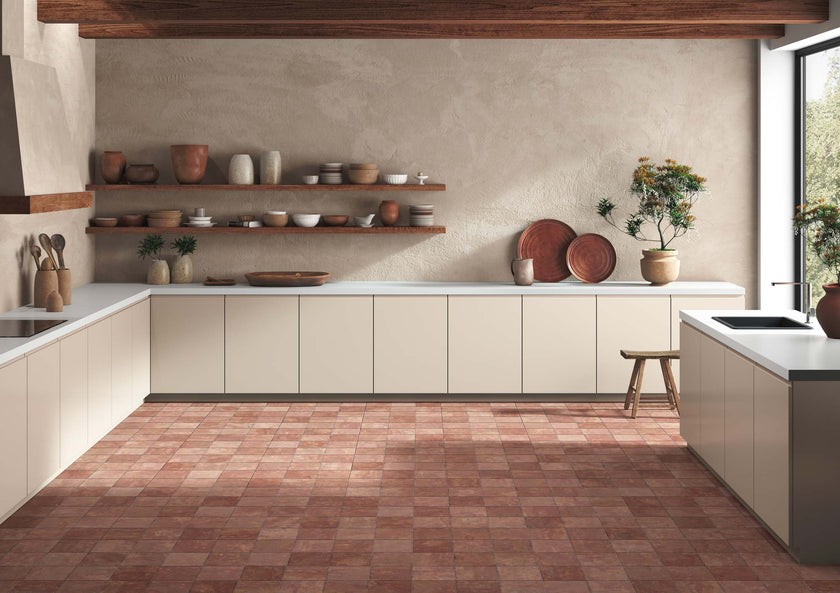Ambiance carrelage Apavisa Argilla