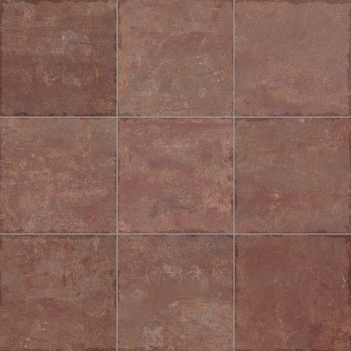 Carrelage Apavisa Argilla Rosso Pre-Scored-20 naturelle 60x60 pré-incisé 10x60