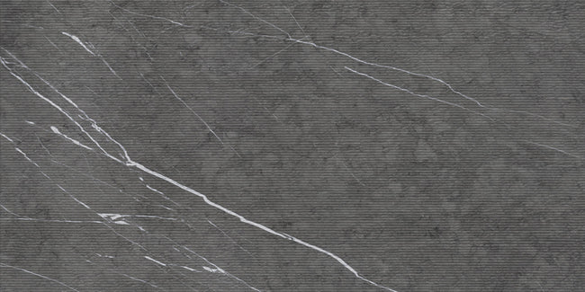 Carrelage Apavisa Argos Black rigato 60x120