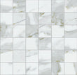 Carrelage Apavisa Calacatta-Gold Unique naturelle Mosaïque 5x5 sur trame 30x30