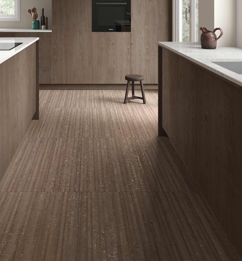 Ambiance carrelage Apavisa Cork