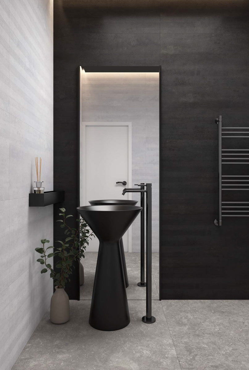 Ambiance carrelage Apavisa Corten