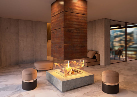 Ambiance carrelage Apavisa Corten
