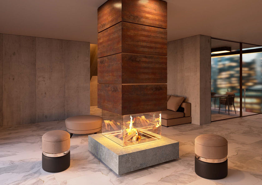Ambiance carrelage Apavisa Corten
