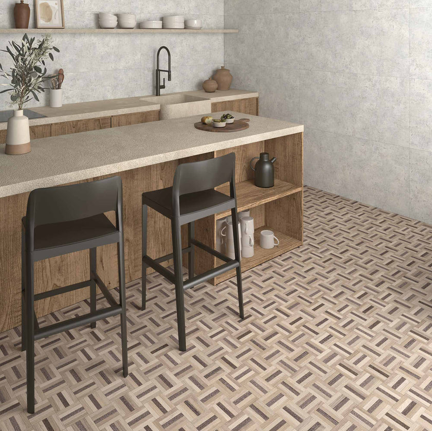 Ambiance carrelage Apavisa Crosswood