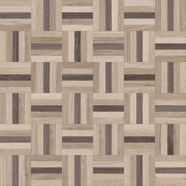 Carrelage Apavisa Crosswood Brown naturelle 60x60