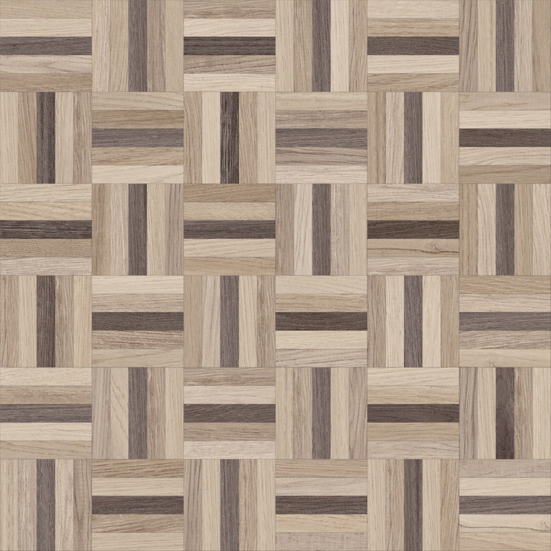 Carrelage Apavisa Crosswood Brown naturelle 60x60