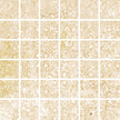 Carrelage Apavisa Emotion Beige naturelle Mosaïque 5x5 sur trame 30x30