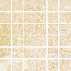 Carrelage Apavisa Emotion Beige naturelle Mosaïque 5x5 sur trame 30x30